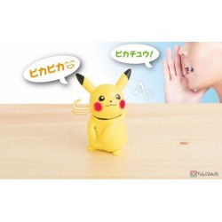 Pokemon 2018 Takara Tomy Hello Pikachu Talking Robot Figure