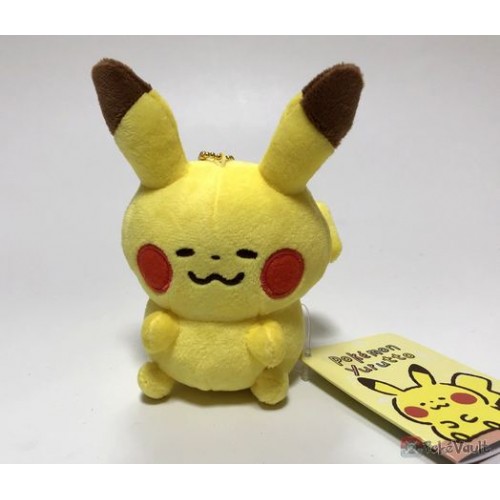Pokemon Center 18 Pokemon Yurutto Campaign 2 Pikachu Mascot Plush Keychain