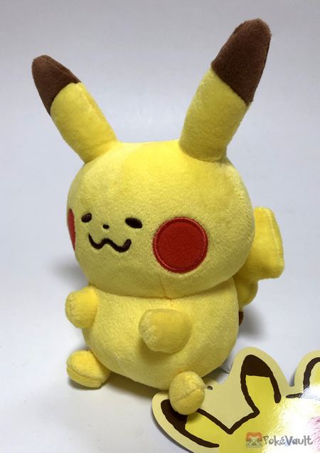 yurutto pikachu plush