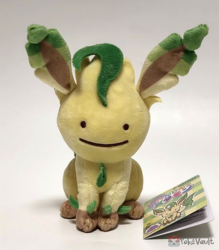 leafeon ditto plush