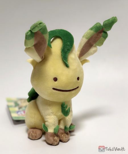 leafeon ditto plush