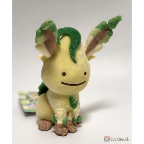 leafeon ditto plush