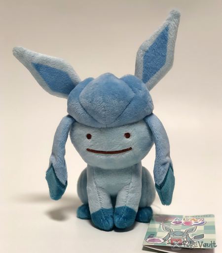 glaceon ditto plush