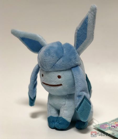 glaceon ditto plush