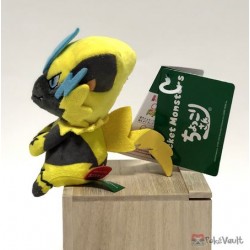 Pokemon 2018 Takara Tomy Chokkori San Zeraora Small Plush Toy