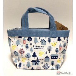 Pokemon Center 2018 Pikachu Number 025 Campaign Pikachu Forest Town Cooler Tote Bag
