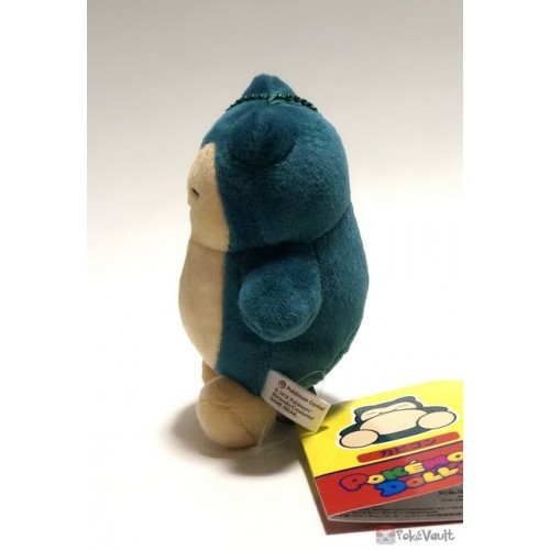 snorlax plush keychain