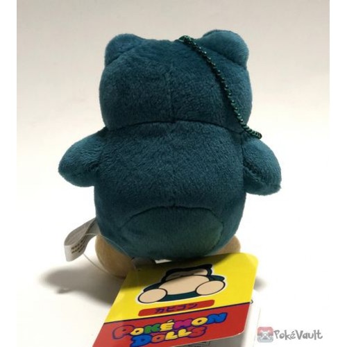 snorlax keychain plush