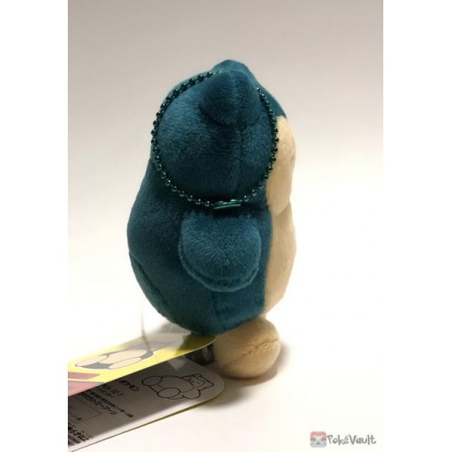 snorlax plush keychain