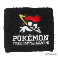 Pokemon Center 2017 Pokemon Graffix Campaign Gengar Suicune Long Scarf Towel & Wristband Set