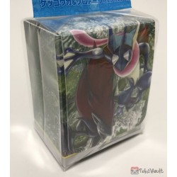 Pokemon Center 2019 SM#9a Night Unison Zoroark Greninja Large Size Deck Box