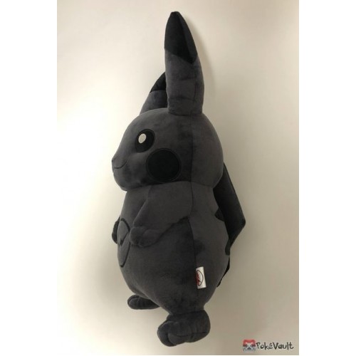 black pikachu doll