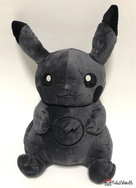 thunderbolt pikachu plush