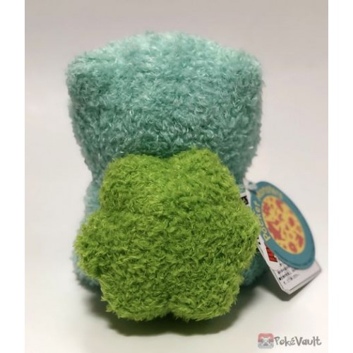 fluffy bulbasaur plush