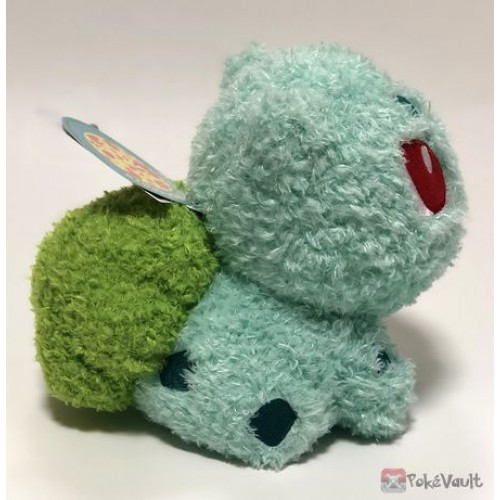 fluffy bulbasaur plush