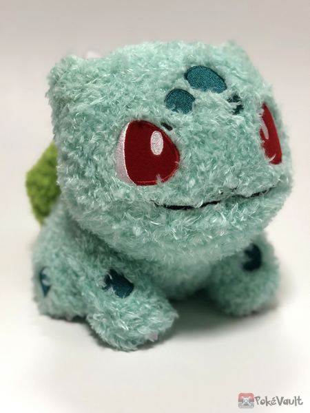 fluffy bulbasaur plush