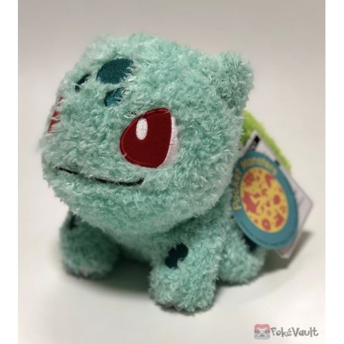 fluffy bulbasaur plush