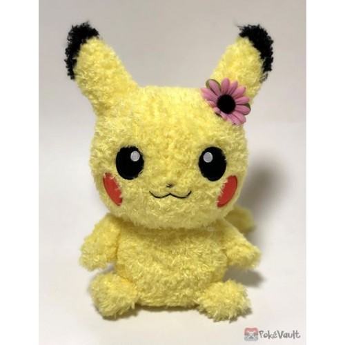 pikachu fluffy plush