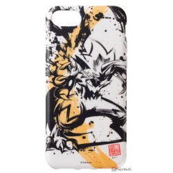 Pokemon Center 2019 Sumi-E Retsuden Japanese Ink Art Campaign #1 Zeraora iPhone 6/6s/7/8 Mobile Phone Soft Cover