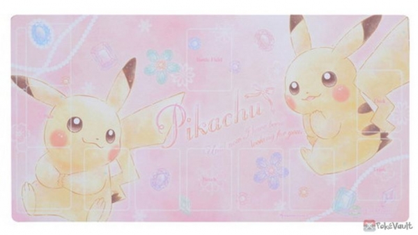 pikachu premium playmat collection