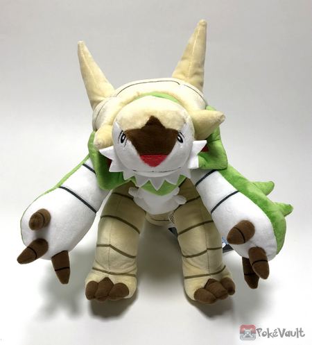 pokemon chesnaught plush