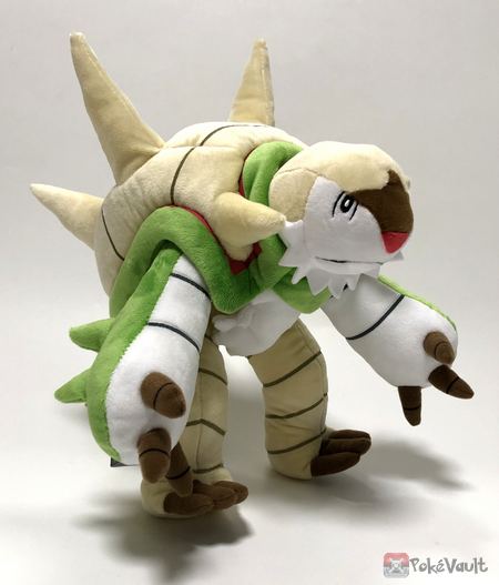 pokemon chesnaught plush