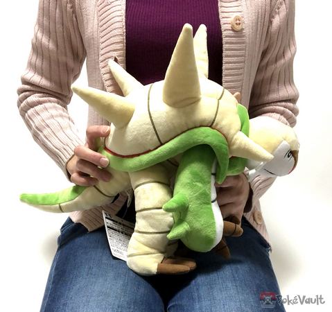 pokemon chesnaught plush