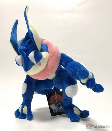 shiny greninja plush