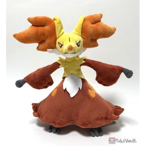 Pokemon Center 2019 Delphox Large Size Plush Toy