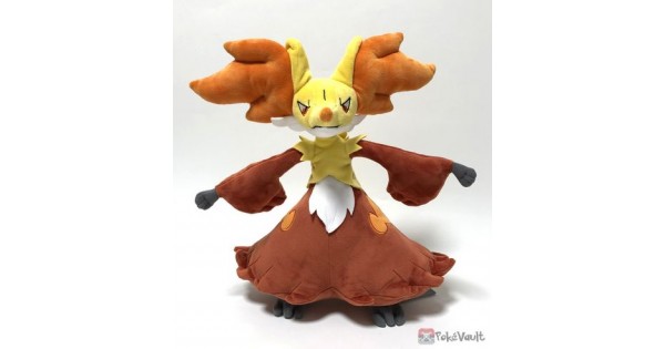 pokemon delphox plush