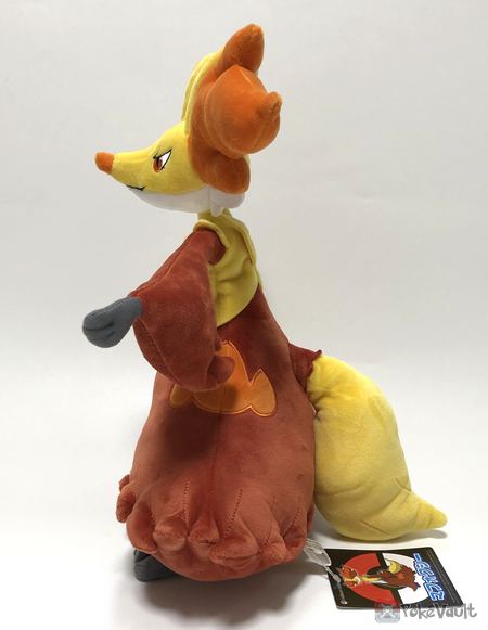 pokemon delphox plush