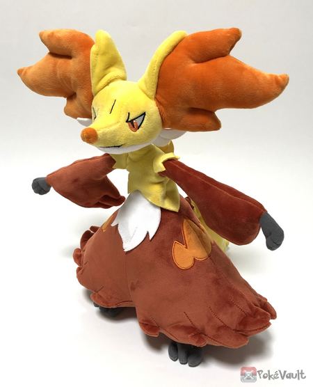 pokemon delphox plush