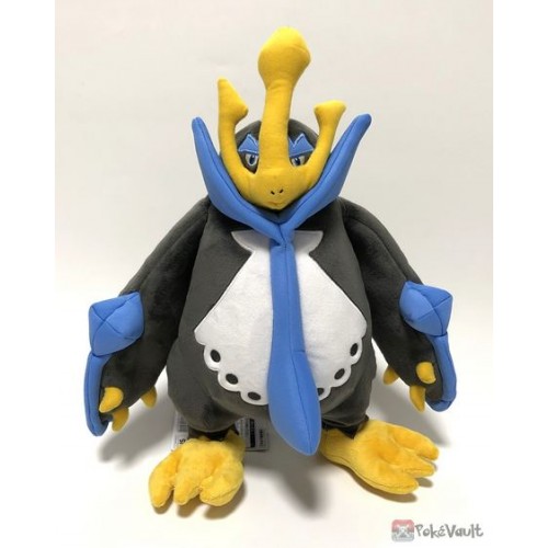 Pokemon Center 2019 Empoleon Large Size Plush Toy