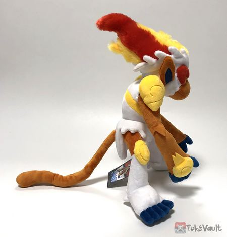 pokemon plush infernape