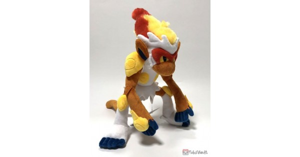 pokemon plush infernape