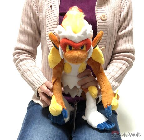 pokemon plush infernape