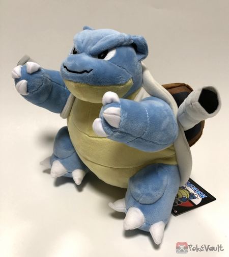 blastoise plush gamestop