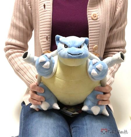 blastoise plush