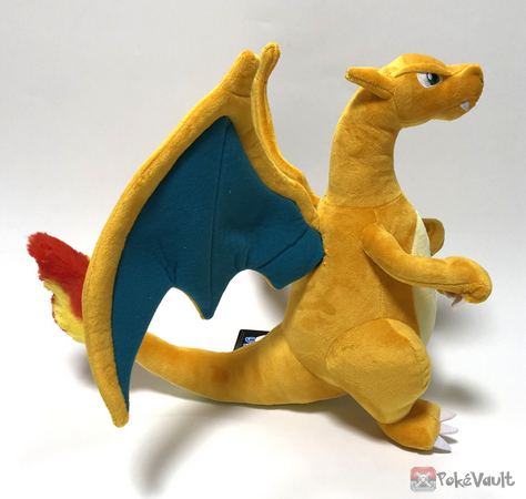 pokemon center charizard plush