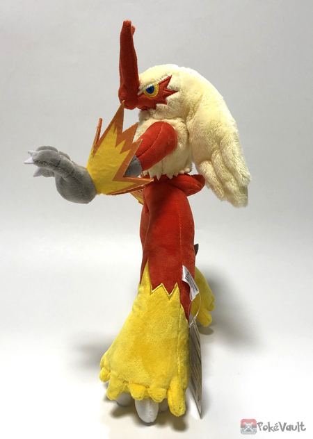 blaziken pokemon plush rare