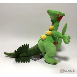 pokemon center sceptile plush