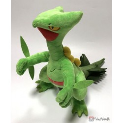 pokemon center sceptile plush