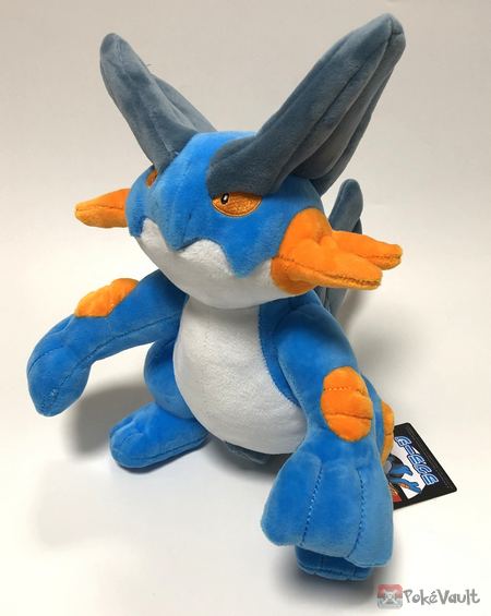 pokemon plush swampert