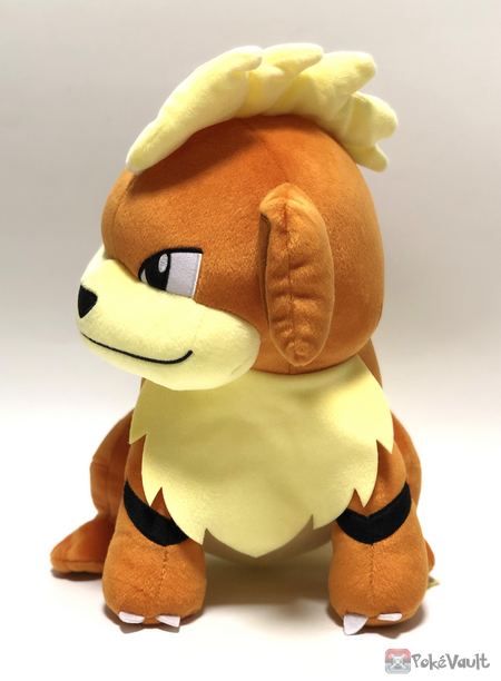 Pokemon Banpresto UFO Growlithe Extra Large Plush Toy