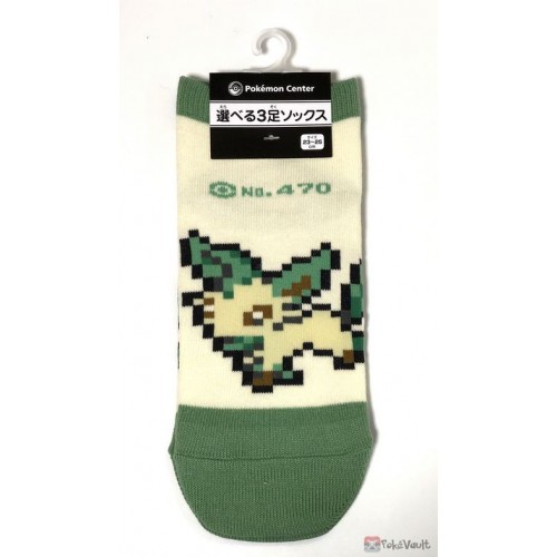 Pokemon Center Eevee DOT COLLECTION Eevee Socks for Women 23-25 cm 1 Pair 