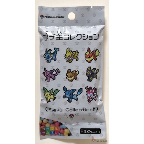 Pokemon Center 19 Eevee Dot Collection Campaign Random Candy Collector Tin