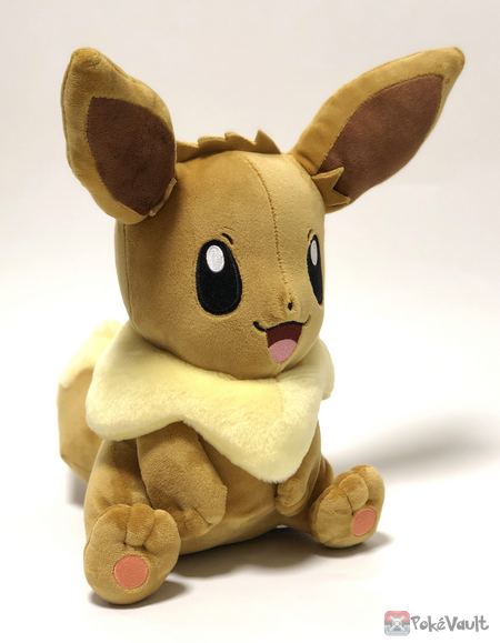 lifesize eevee plush