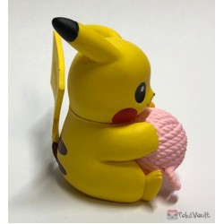 Pokemon 2019 Takara Tomy Nuku Nuku Time Pikachu Figure