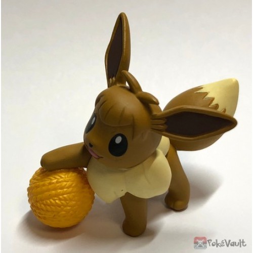Pokemon 2019 Takara Tomy Nuku Nuku Time Nagisa Lana's Eevee Figure