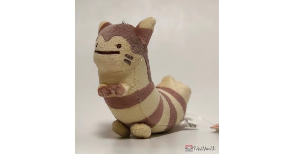 ditto as furret plush